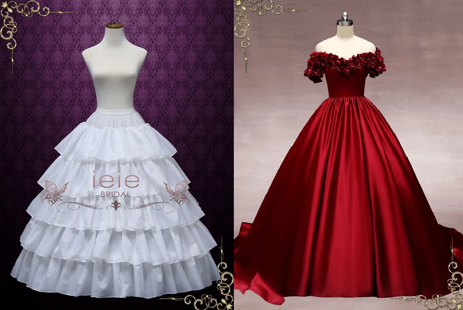 Roycebridal Ball Gown Petticoat PT1003