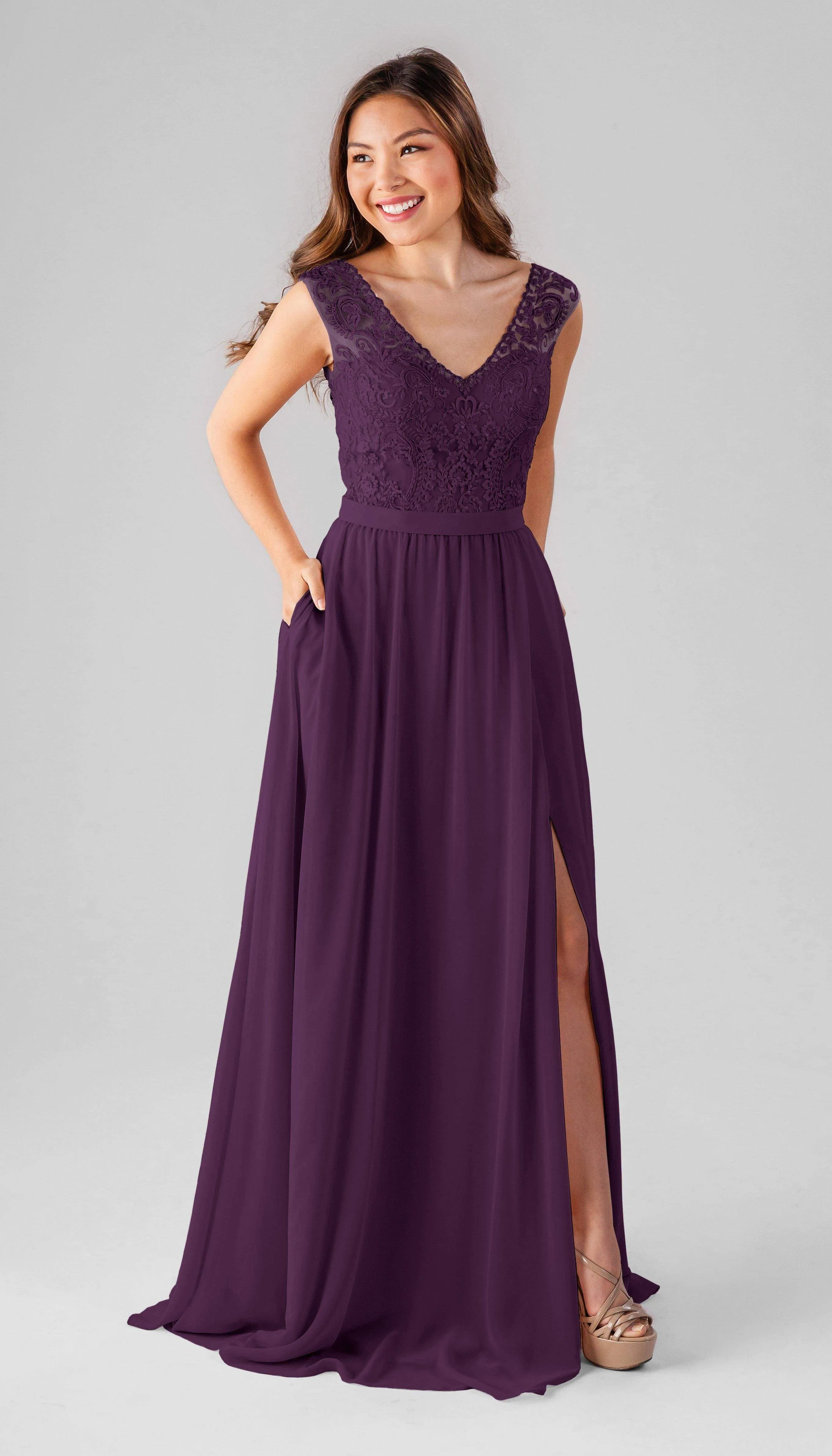 Sample Natalie - Beaded Size 16