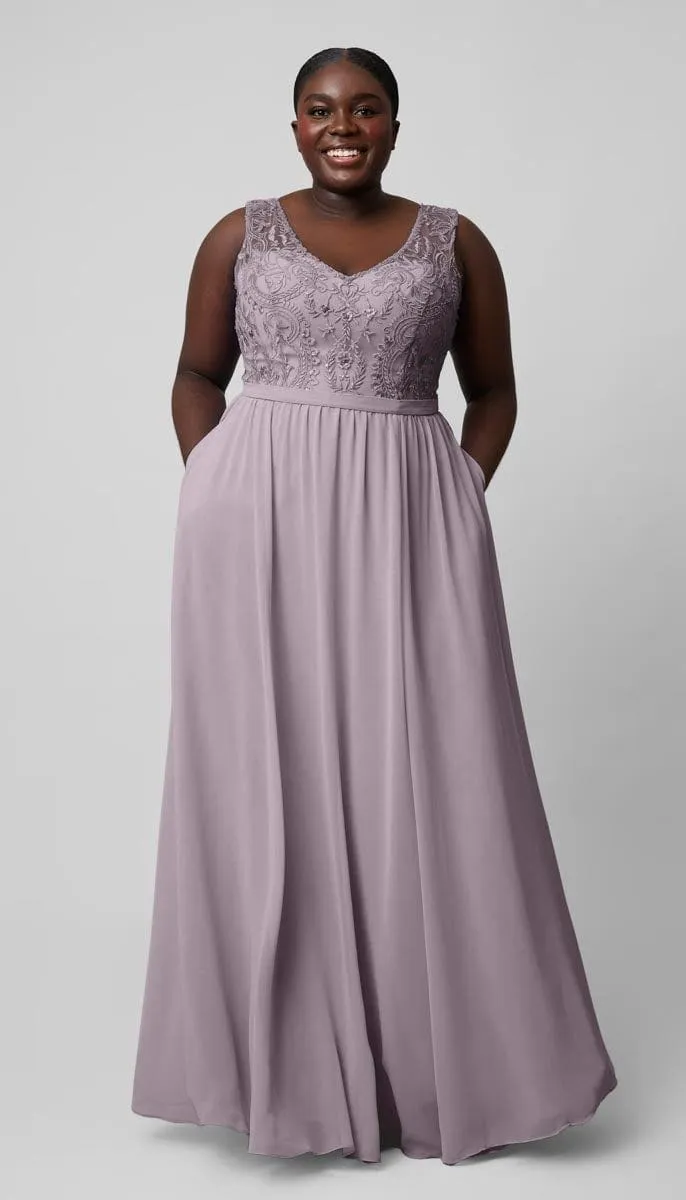 Sample Natalie - Beaded Size 16