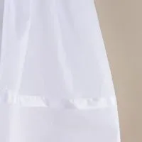 Sarah Cotton Christening Dress and Headband