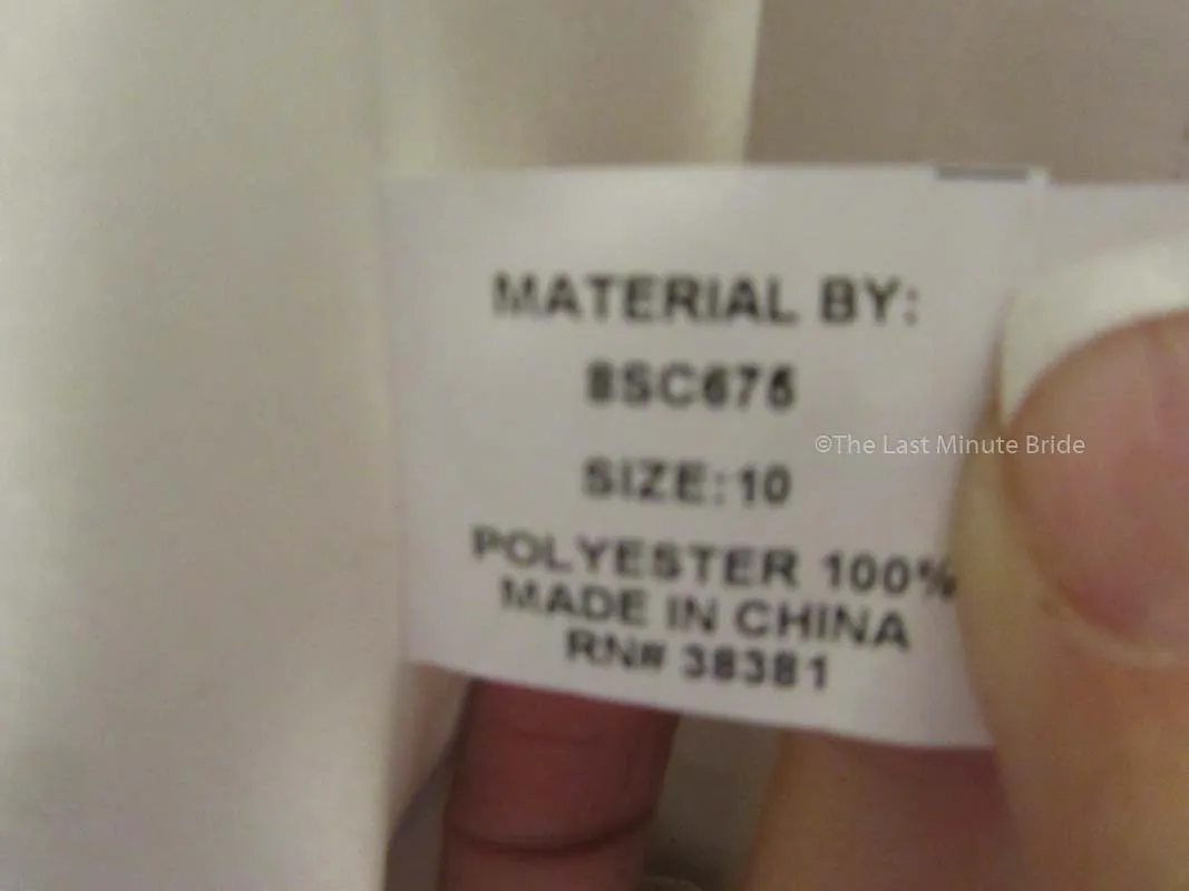 Sottero & Midgley Style Kingsley 8SC675 (w/Sleeves)