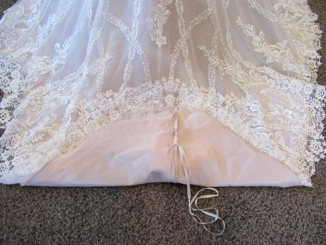 Sottero & Midgley Style Kingsley 8SC675 (w/Sleeves)