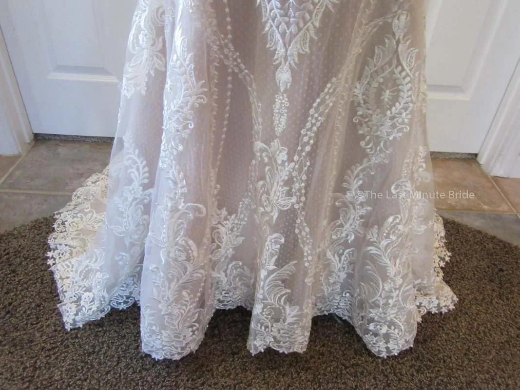 Sottero & Midgley Style Kingsley 8SC675 (w/Sleeves)