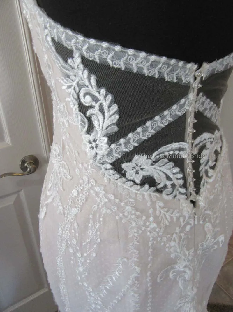 Sottero & Midgley Style Kingsley 8SC675 (w/Sleeves)