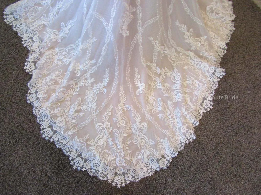 Sottero & Midgley Style Kingsley 8SC675 (w/Sleeves)