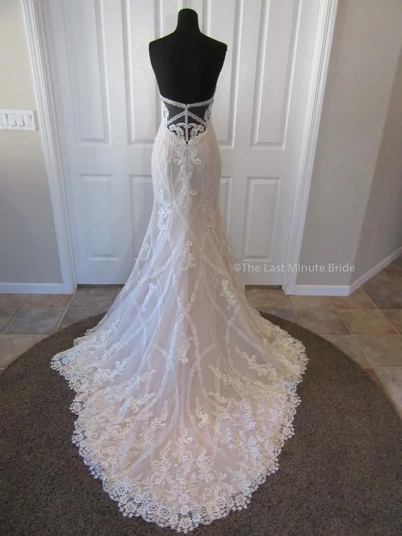 Sottero & Midgley Style Kingsley 8SC675 (w/Sleeves)
