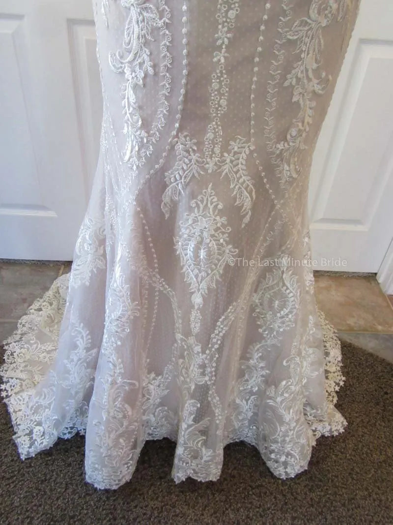 Sottero & Midgley Style Kingsley 8SC675 (w/Sleeves)
