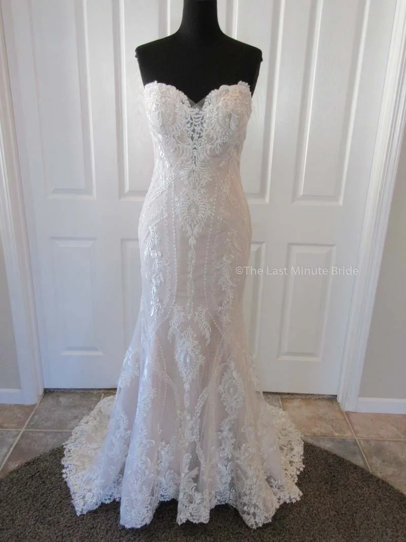Sottero & Midgley Style Kingsley 8SC675 (w/Sleeves)