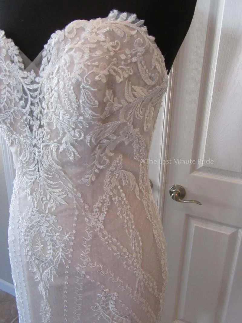 Sottero & Midgley Style Kingsley 8SC675 (w/Sleeves)