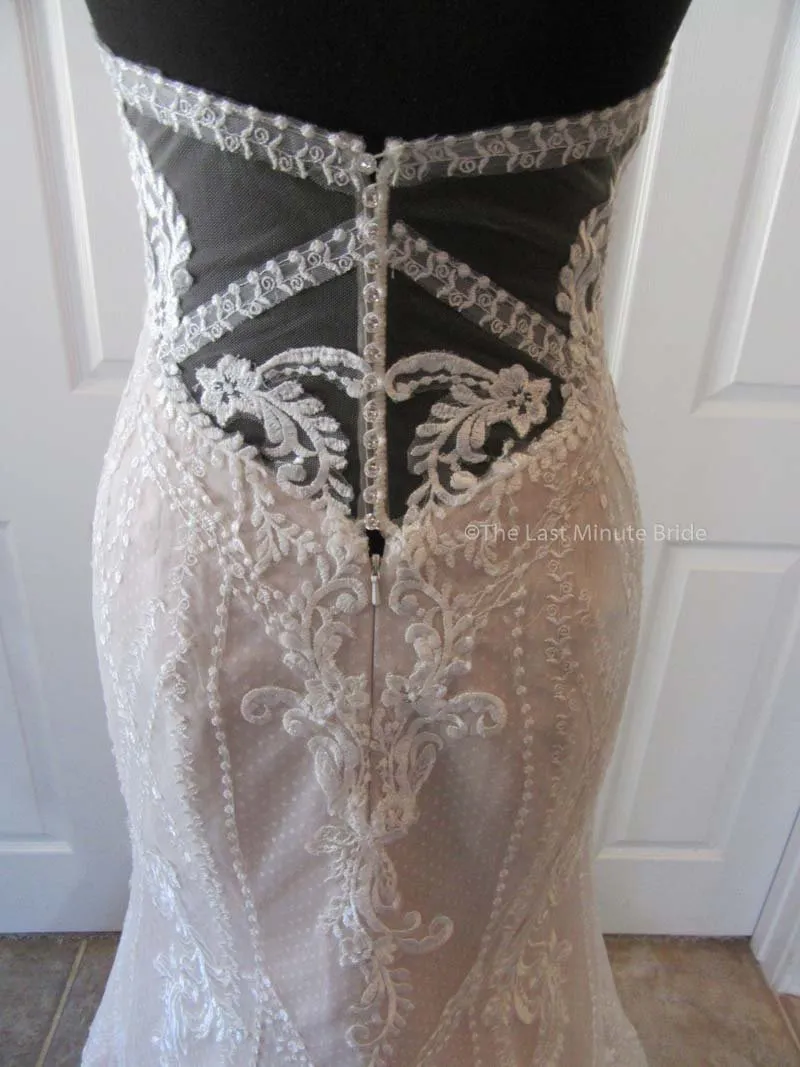 Sottero & Midgley Style Kingsley 8SC675 (w/Sleeves)