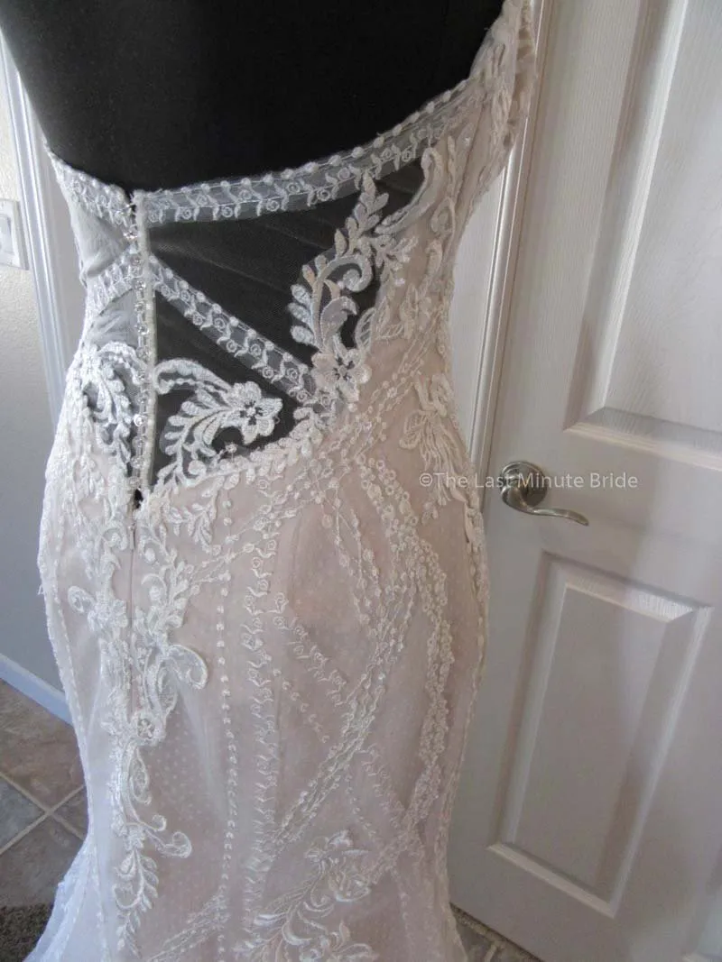 Sottero & Midgley Style Kingsley 8SC675 (w/Sleeves)