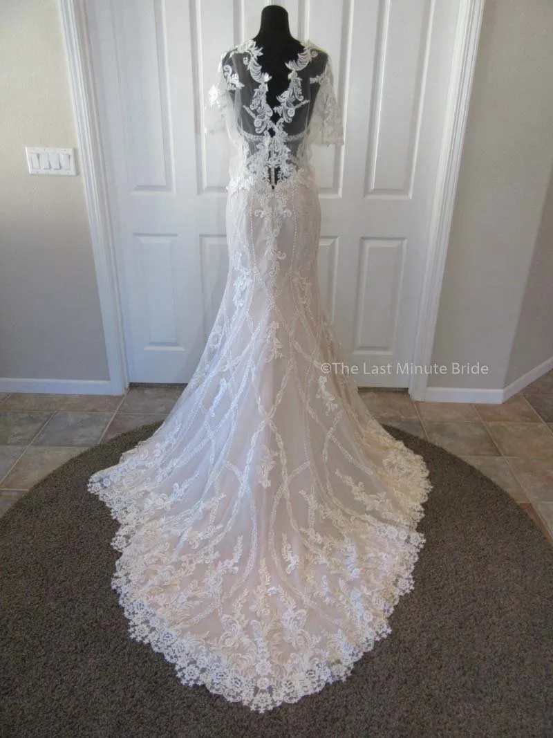 Sottero & Midgley Style Kingsley 8SC675 (w/Sleeves)