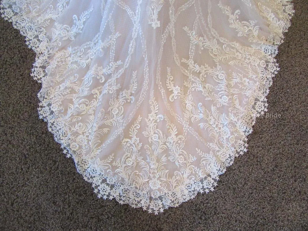 Sottero & Midgley Style Kingsley 8SC675 (w/Sleeves)