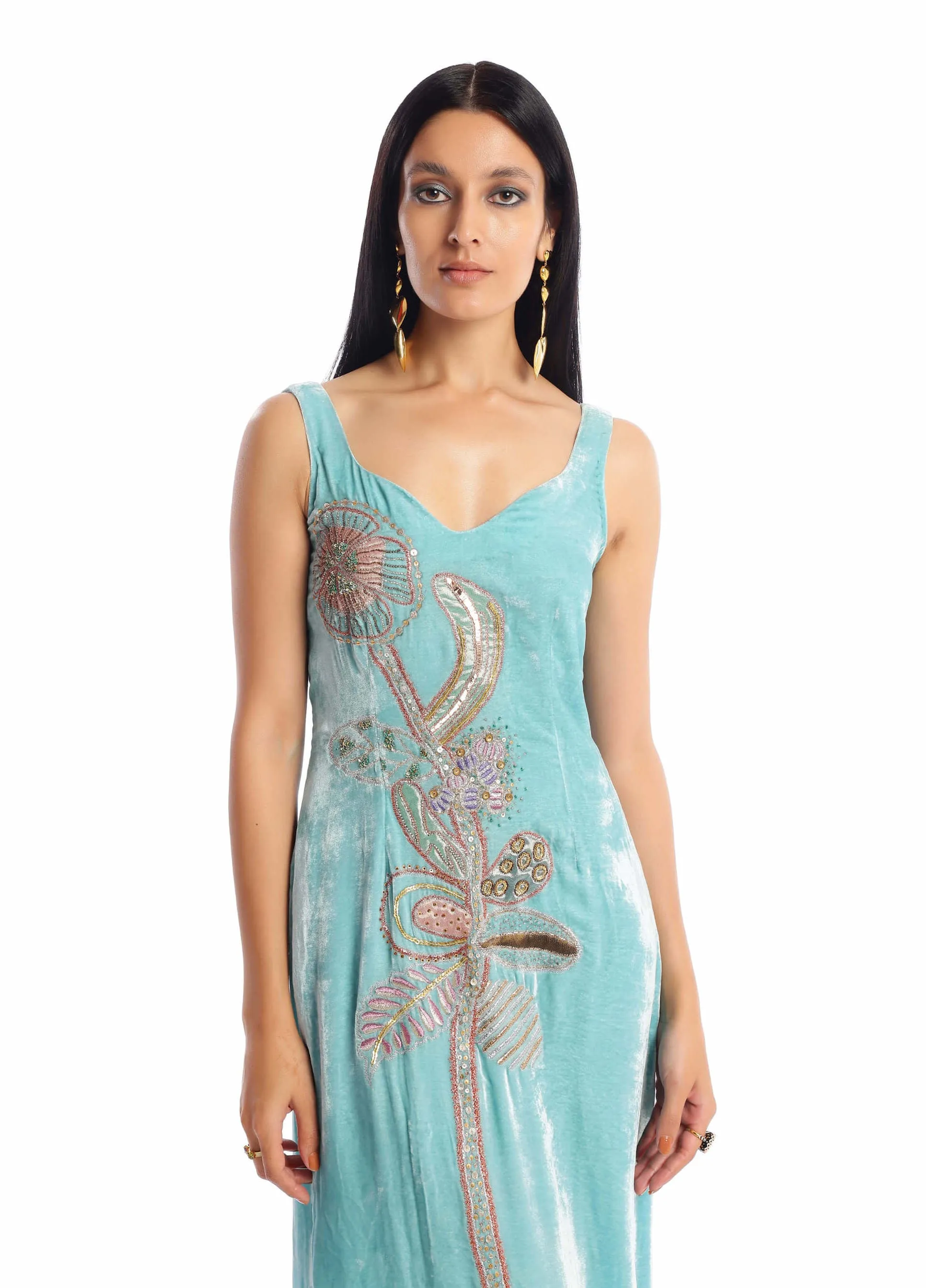 Synergy pacific blue gown