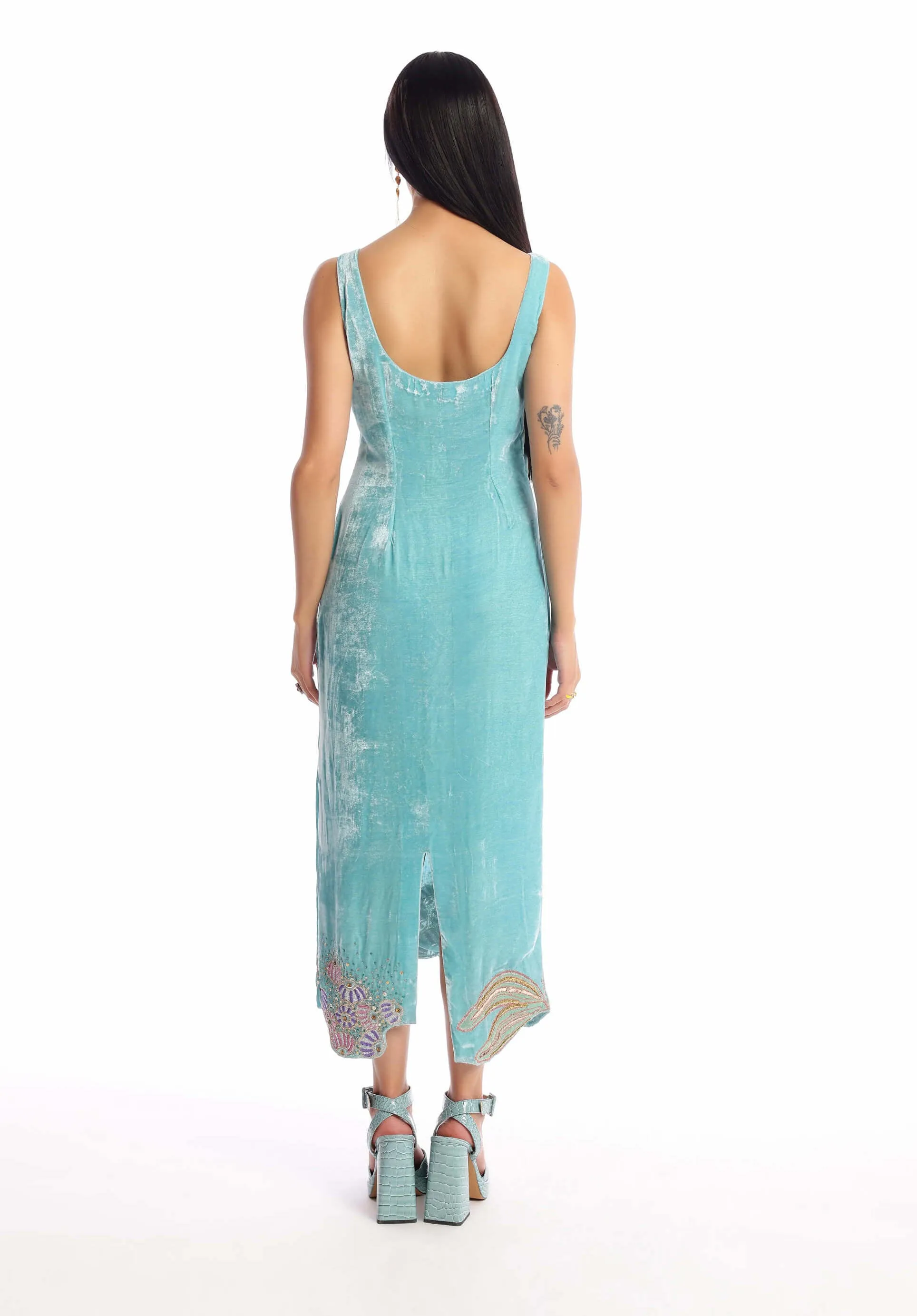 Synergy pacific blue gown