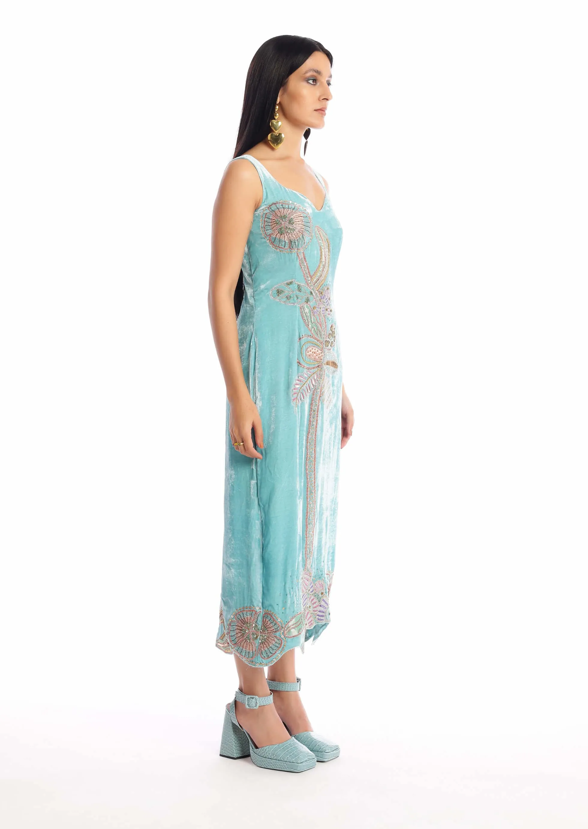 Synergy pacific blue gown