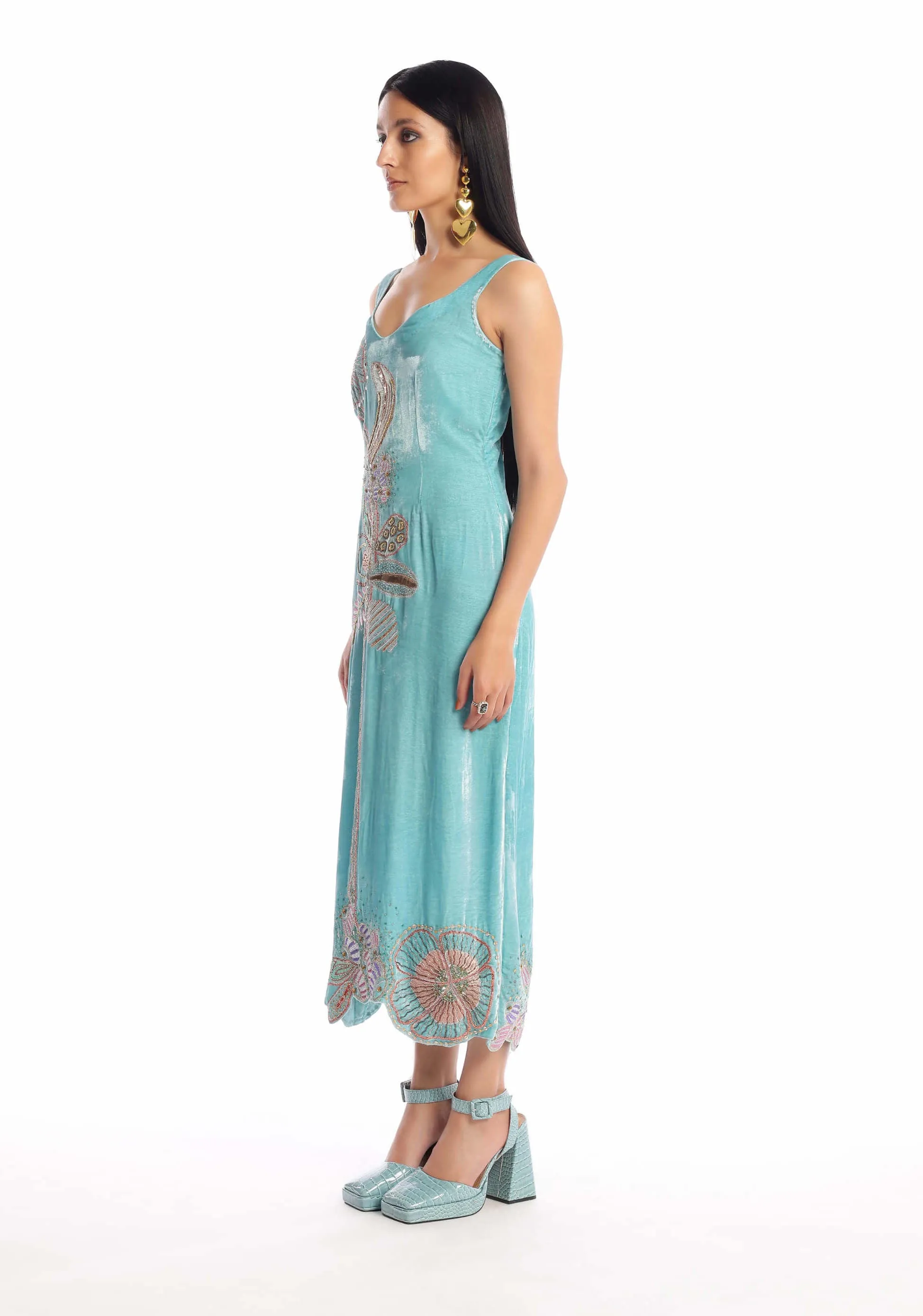 Synergy pacific blue gown