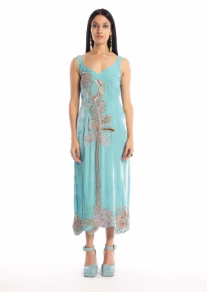 Synergy pacific blue gown