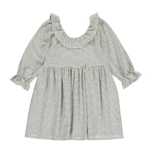 Vignette Finny Dress - Ivory Stripe