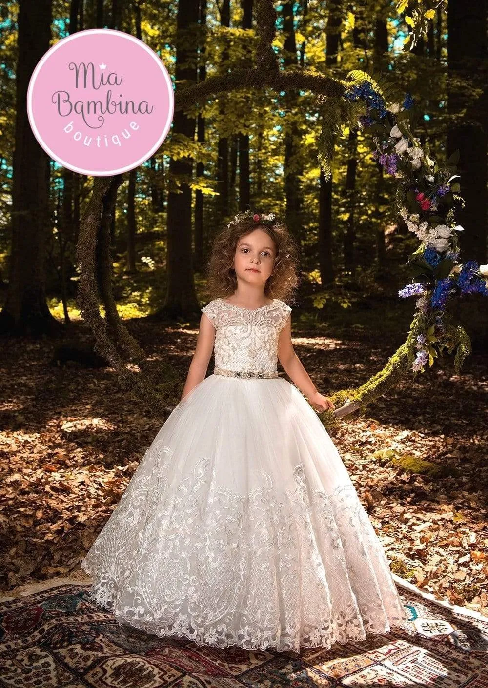 Vilnius Flower Girl Dress