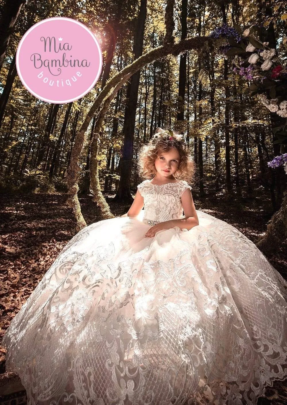 Vilnius Flower Girl Dress