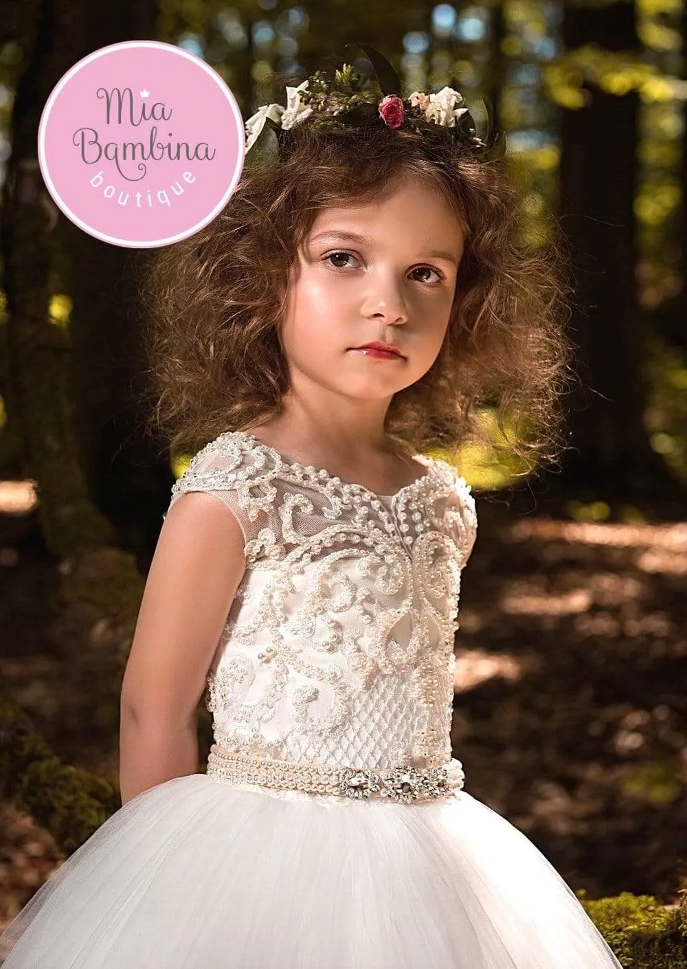 Vilnius Flower Girl Dress
